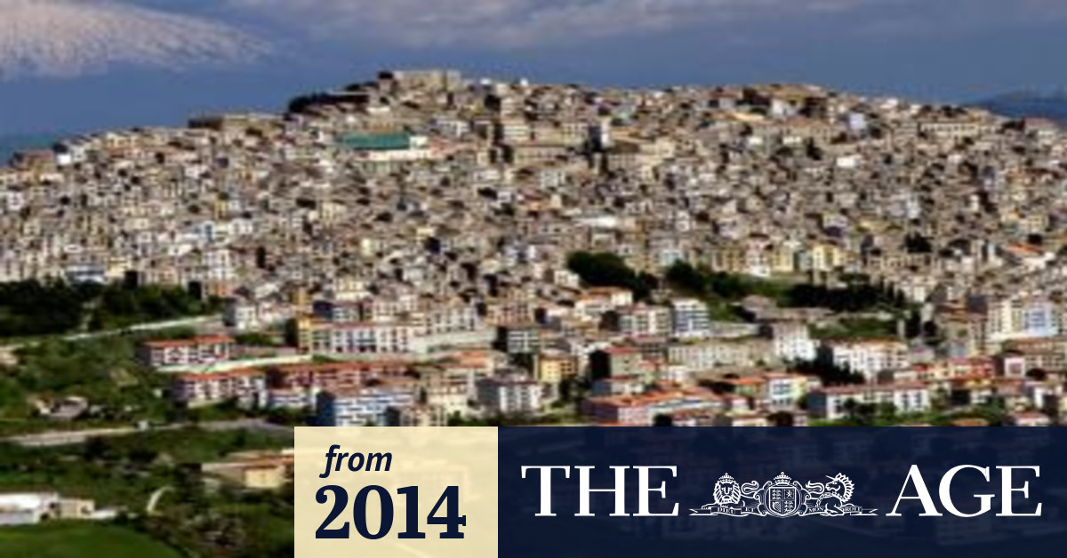 For sale at 1 euro each 20 historic hilltop homes in Sicilian sunshine